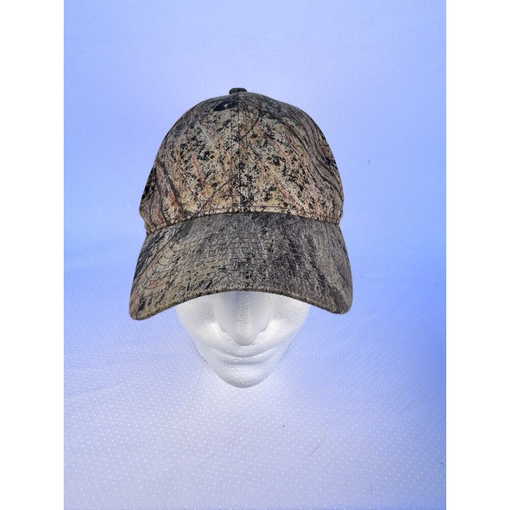 Mossy Oak Camouflage Baseball Hat Men's One-Size Green Camo Hunting Cap - Picture 2 of 7
